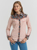 WRANGLER LAINEY WILSON PRAIRIE PRINT - LADIES SHIRT  - 112375560