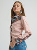 WRANGLER LAINEY WILSON PRAIRIE PRINT - LADIES SHIRT  - 112375560