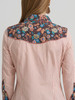 WRANGLER LAINEY WILSON PRAIRIE PRINT - LADIES SHIRT  - 112375560