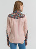 WRANGLER LAINEY WILSON PRAIRIE PRINT - LADIES SHIRT  - 112375560