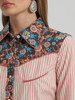 WRANGLER LAINEY WILSON PRAIRIE PRINT - LADIES SHIRT  - 112375560