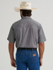WRANGLER CHAMBRAY WORKSHIRT CHARCOAL - MENS SHIRT  - 112374841