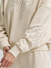 WRANGLER LAINEY WILSON SWEATSHIRT CREAM - LADIES SWEATSHIRT  - 112375627