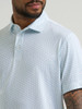 WRANGLER PERFORMANCE POLO DAPHNE PRINT - MENS POLO  - 112375275