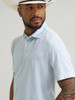 WRANGLER PERFORMANCE POLO DAPHNE PRINT - MENS POLO  - 112375275