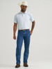 WRANGLER PERFORMANCE POLO DAPHNE PRINT - MENS POLO  - 112375275