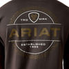 ARIAT WOODEN RETICLE BROWN - MENS TEE  - 10070343
