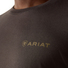 ARIAT WOODEN RETICLE BROWN - MENS TEE  - 10070343