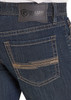 ROCK & ROLL STRAIGHT LAD EMB REVOLVER - MENS JEANS  - BM1RD08019