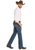 ROCK & ROLL LADDER STITCH EMB REVOLVER - MENS JEANS  - BM1RD08021
