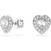 SWAROVSKI ARIANA GRANDE HEART STUD WHITE - ACCESSORIES JEWELRY EARRINGS - 5723780