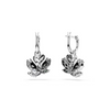 SWAROVSKI SWAN WHITE RHINESTONES - ACCESSORIES JEWELRY EARRINGS - 5720879