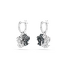 SWAROVSKI SWAN WHITE RHINESTONES - ACCESSORIES JEWELRY EARRINGS - 5720879