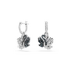 SWAROVSKI SWAN WHITE RHINESTONES - ACCESSORIES JEWELRY EARRINGS - 5720879