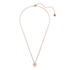SWAROVSKI CONSTELLA PENDANT ROUND PINK - ACCESSORIES JEWELRY NECKLACE - 5744244