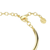 SWAROVSKI DEXTERA BANGLE ROUND CUT GOLD - ACCESSORIES JEWELRY BRACELET - 5743568