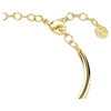 SWAROVSKI DEXTERA BANGLE ROUND CUT GOLD - ACCESSORIES JEWELRY BRACELET - 5743568