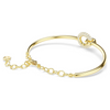 SWAROVSKI DEXTERA BANGLE ROUND CUT GOLD - ACCESSORIES JEWELRY BRACELET - 5743568
