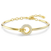 SWAROVSKI DEXTERA BANGLE ROUND CUT GOLD - ACCESSORIES JEWELRY BRACELET - 5743568