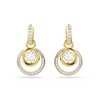 SWAROVSKI HYPERBOLA DROP ROUND CUT GOLD - ACCESSORIES JEWELRY EARRINGS - 5738249