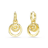 SWAROVSKI HYPERBOLA DROP ROUND CUT GOLD - ACCESSORIES JEWELRY EARRINGS - 5738249
