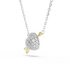 SWAROVSKI IDYLLIA HEART PENDANT MIXED - ACCESSORIES JEWELRY NECKLACE - 5737291