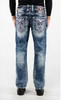 ROCK REVIVAL JONATHAN J203 STRAIGHT - MENS JEANS  - RP3757J203R