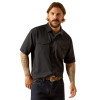 ARIAT WESTERN VENTTEK CLASSIC BLACK - MENS SHIRT  - 10054481