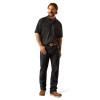 ARIAT WESTERN VENTTEK CLASSIC BLACK - MENS SHIRT  - 10054481