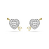 SWAROVSKI IDYLLIA STUD HEART WITH ARROW - ACCESSORIES JEWELRY EARRINGS - 5737298