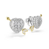 SWAROVSKI IDYLLIA STUD HEART WITH ARROW - ACCESSORIES JEWELRY EARRINGS - 5737298