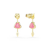 SWAROVSKI IDYLLIA DROP HEART WITH ARROW - ACCESSORIES JEWELRY EARRINGS - 5737295