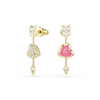 SWAROVSKI IDYLLIA DROP HEART WITH ARROW - ACCESSORIES JEWELRY EARRINGS - 5737295