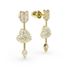 SWAROVSKI IDYLLIA DROP HEART WITH ARROW - ACCESSORIES JEWELRY EARRINGS - 5737295