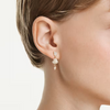 SWAROVSKI IDYLLIA DROP HEART WITH ARROW - ACCESSORIES JEWELRY EARRINGS - 5737295