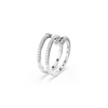 SWAROVSKI IDYLLIA MOTIF WHITE ARROW - ACCESSORIES JEWELRY RING - 5741525