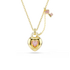 SWAROVSKI IDYLLIA HEART KEY PINK GOLD - ACCESSORIES JEWELRY NECKLACE - 5737288