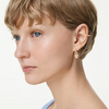 SWAROVSKI IDYLLIA EAR CUFF HEART KEY - ACCESSORIES JEWELRY EARRINGS - 5737294