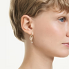 SWAROVSKI IDYLLIA EAR CUFF HEART KEY - ACCESSORIES JEWELRY EARRINGS - 5737294