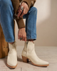 TECOVAS DAISY BONE WHITE COWHIDE - BOOT LADIES  - W20008BON