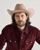 TECOVAS CATTLEMAN WOOL KHAKI - HATS WOOLS  - 30534KHAKI