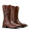 ARIAT ALDEN WIDE SQUARE TOE BROWN - BOOT MENS WESTERN - 10074244