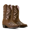 ARIAT FASHION BLISS SASSY BROWN - BOOT KIDS GIRLS - 10074204