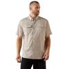 ARIAT VENTEK WESTERN ISLAND FOSSIL - MENS SHIRT  - 10071045