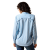 ARIAT VENTTEK BLISSFUL BLUE STRIPE - LADIES SHIRT  - 10071141