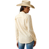 ARIAT VENTEK PEAR SORBET PRINT - LADIES SHIRT  - 10071143