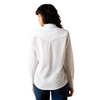 ARIAT WESTERN VENTEK WHITE - LADIES SHIRT  - 10071068