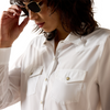 ARIAT WESTERN VENTEK WHITE - LADIES SHIRT  - 10071068