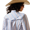 ARIAT VENTEK MULTICOLOR STRIPE PRINT - LADIES SHIRT  - 10071066