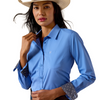 ARIAT KIRBY STRETCH ULTRAMARINE - LADIES SHIRT  - 10071419